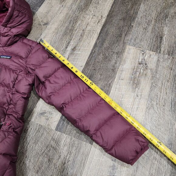 Patagonia Womens XS Hi-Loft Down Sweater Hoody Parka Goose Down Puffer Jacket - Picture 7 of 15